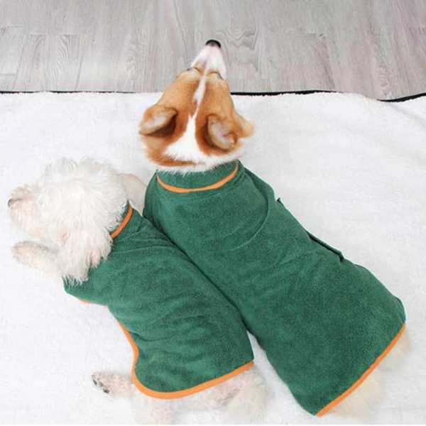 Dog Bathrobe Towel - Image 5