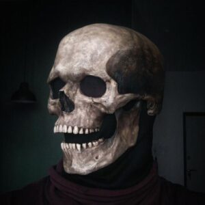 Halloween Skeleton Mask
