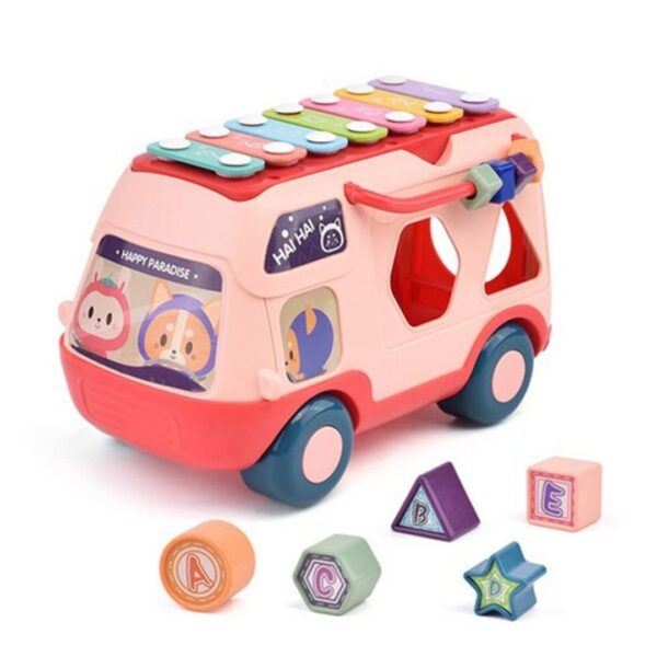 Musical Van - Pull Along Shape Sorter | Educational Toys for Kids