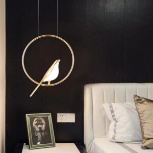 Chirpy Bird LED Hanging Light