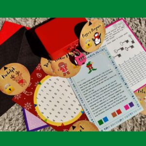 Christmas Lock Box (Escape Room in a Box)