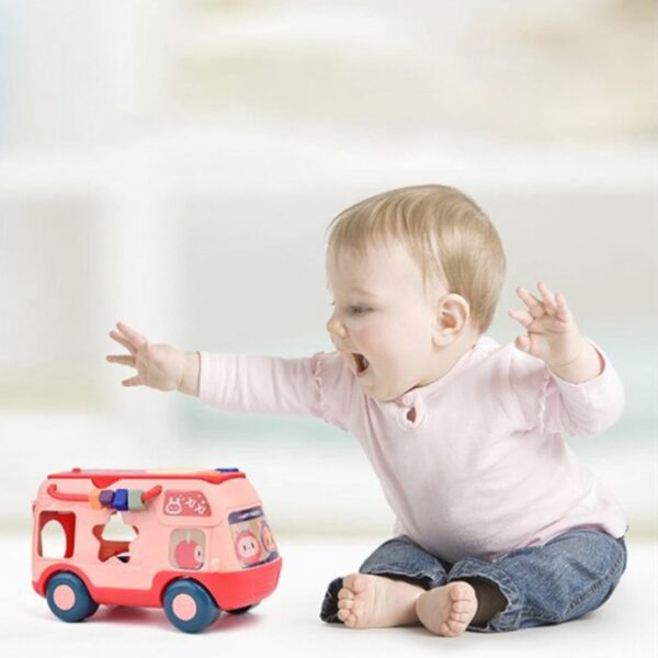 Musical Van - Pull Along Shape Sorter | Educational Toys for Kids - Image 2