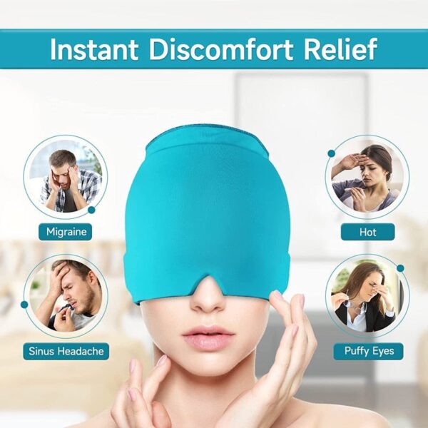 Headache Migraine Relief Cap - Image 3