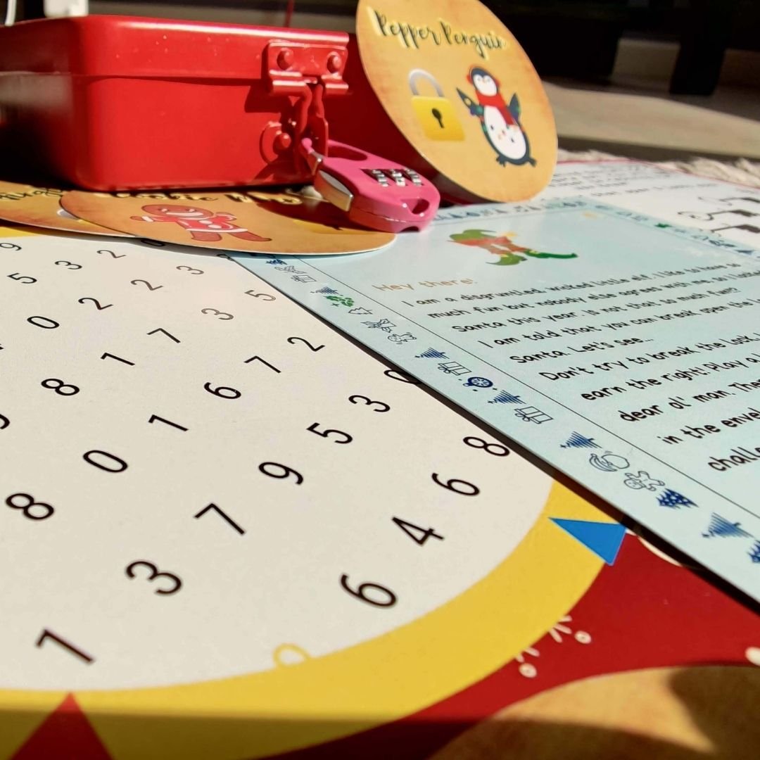 Christmas Lock Box (Escape Room in a Box) - Image 2