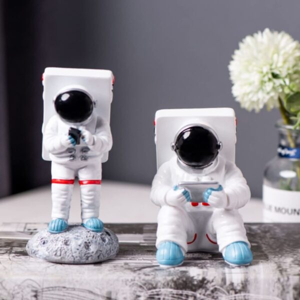 Geekmonkey Astronaut Mobile Stand |  Best Space Gifts for the Astronomy Nerd