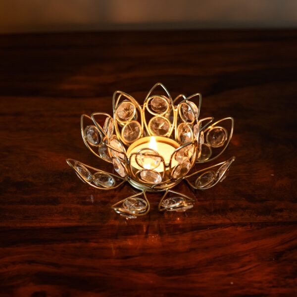 Crystal Stone Candle Holder - Image 3