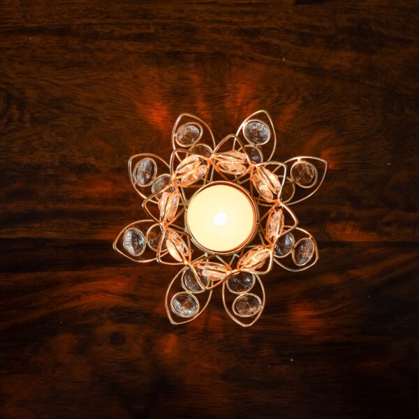 Crystal Stone Candle Holder - Image 4