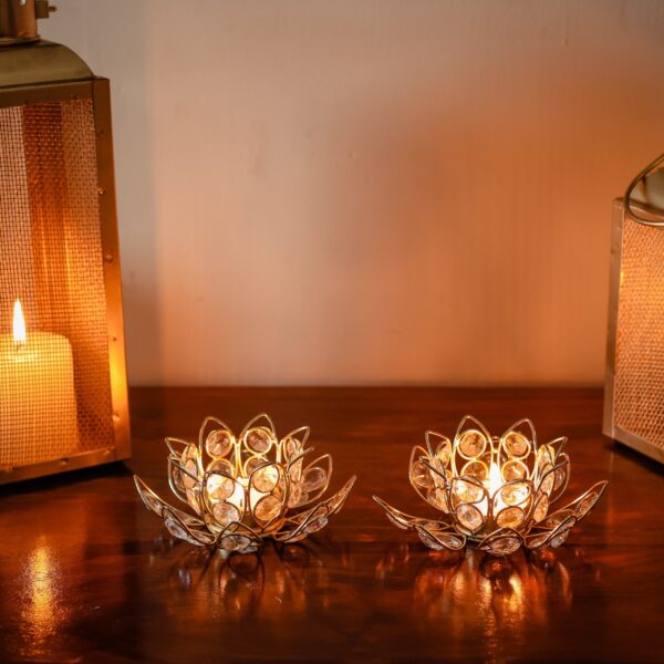 Crystal Stone Candle Holder - Image 5