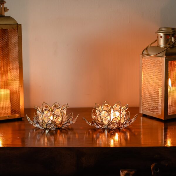 Crystal Stone Candle Holder - Image 6