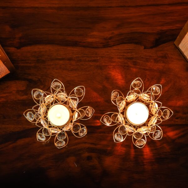 Crystal Stone Candle Holder - Image 7