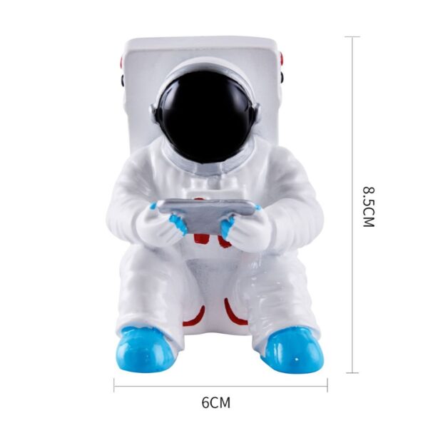 Geekmonkey Astronaut Mobile Stand |  Best Space Gifts for the Astronomy Nerd - Image 4