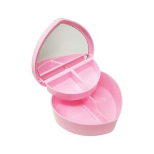 Heart Makeup Case  - Tiny Mirror Case