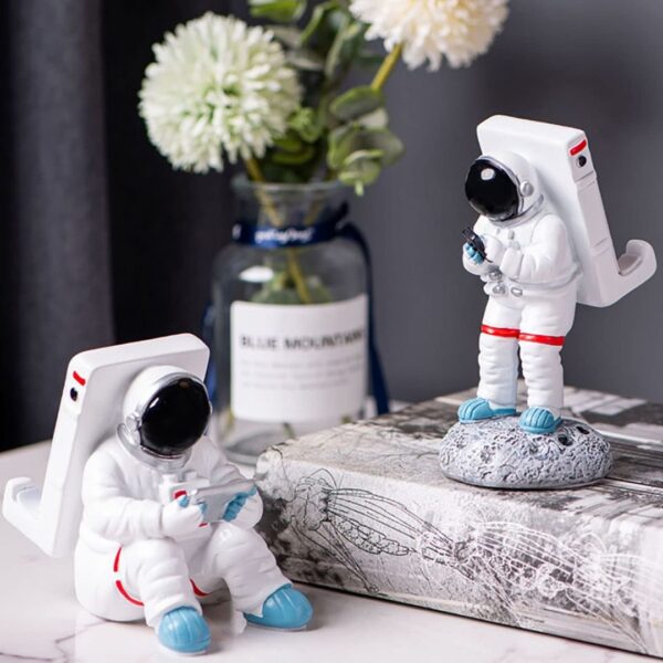 Geekmonkey Astronaut Mobile Stand |  Best Space Gifts for the Astronomy Nerd - Image 2