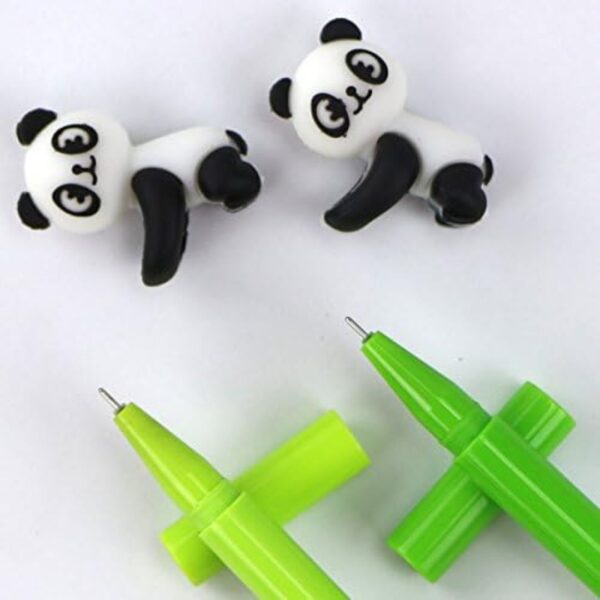 Panda Ball Point Pens | Cute Panda Collectible Pen 0.5 mm [Set of 2] - Image 5