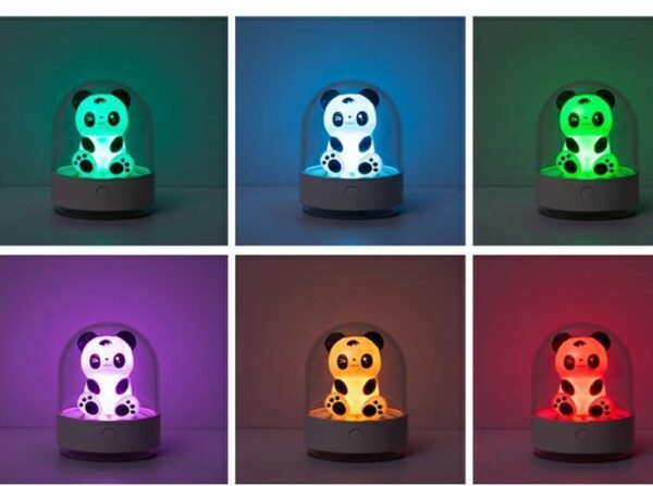 Panda Night Light Uv Disinfectant  LED Night Light - Image 12