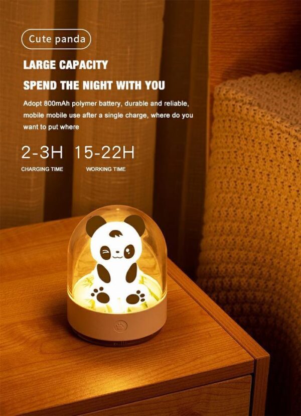 Panda Night Light Uv Disinfectant  LED Night Light - Image 13