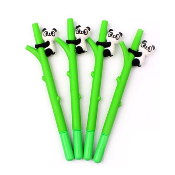 Panda Ball Point Pens | Cute Panda Collectible Pen 0.5 mm [Set of 2] - Image 6