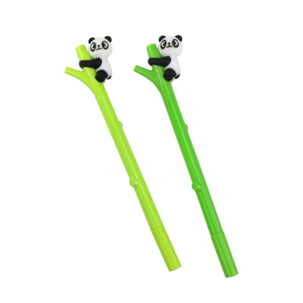 Panda Ball Point Pens | Cute Panda Collectible Pen 0.5 mm [Set of 2] - Image 4