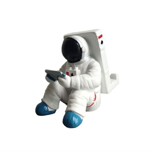 Geekmonkey Astronaut Mobile Stand |  Best Space Gifts for the Astronomy Nerd - Image 12