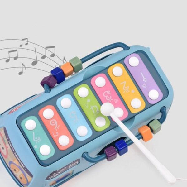 Musical Van - Pull Along Shape Sorter | Educational Toys for Kids - Image 5