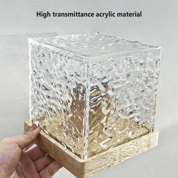 Led Diamond Table Lamp Crystal. - Image 2