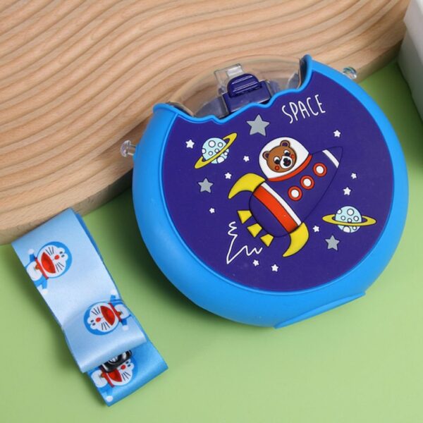 Space Donut Water Bottle | Cool Astronaut Gifts | Sipper for Kids - Image 3