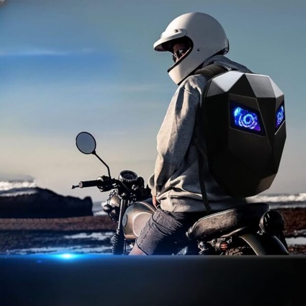 Led Backpack | App Based | Famous Akshay Kumar Backpack | Perfect for Riders - Image 2