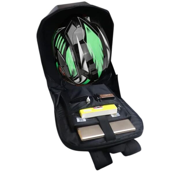 Led Backpack | App Based | Famous Akshay Kumar Backpack | Perfect for Riders - Image 4