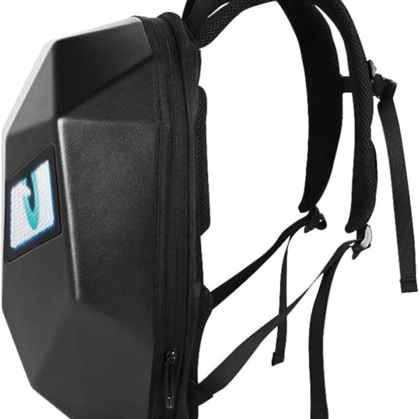 Led Backpack | App Based | Famous Akshay Kumar Backpack | Perfect for Riders - Image 5