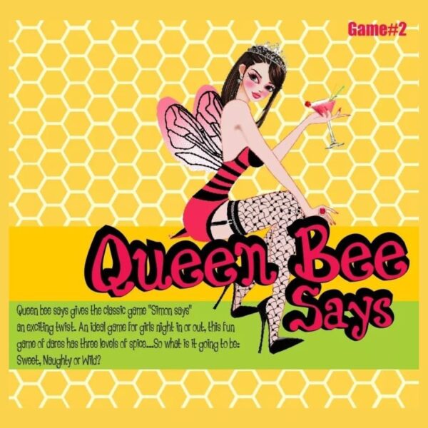 Queen Bee Says .. Bachelorette Card Game - Image 2