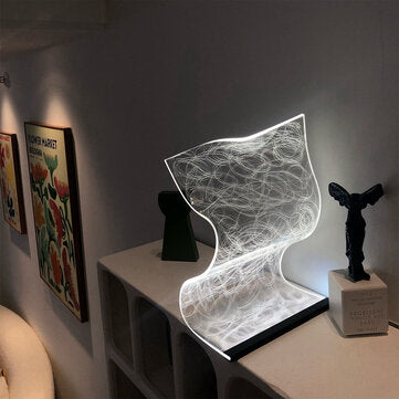 LED Creative Magic Carpet DIY Table Lamp. - Image 4