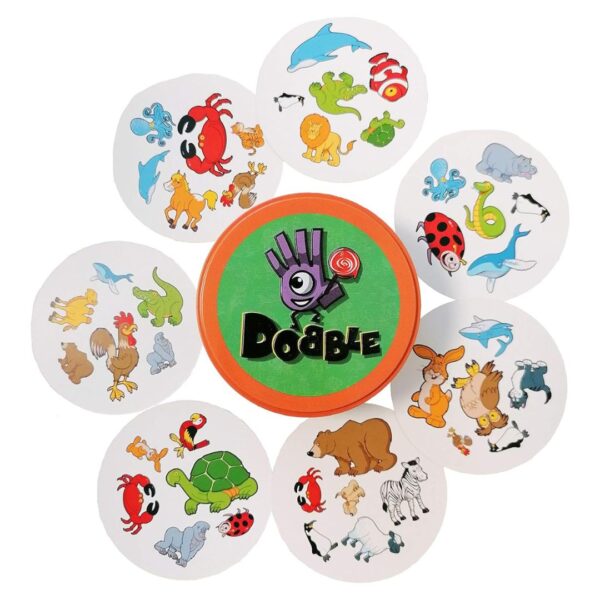 Dobble - Card Game - Image 5