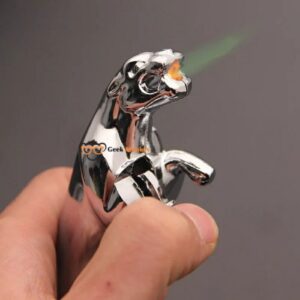 Leopard Shaped Lighter - Butane Gas Lighter