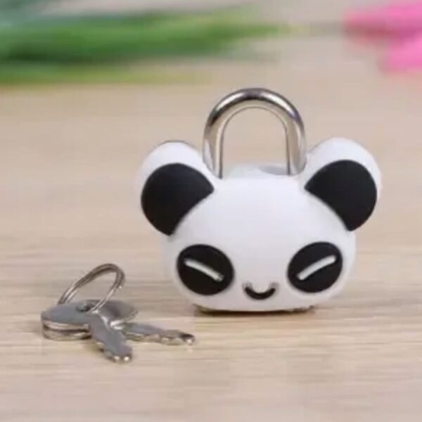 Mini Metal Lock With Key | Cute Waterproof Key Lock for Cabinets - Image 4