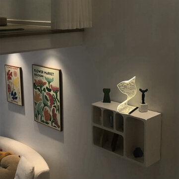 LED Creative Magic Carpet DIY Table Lamp. - Image 7