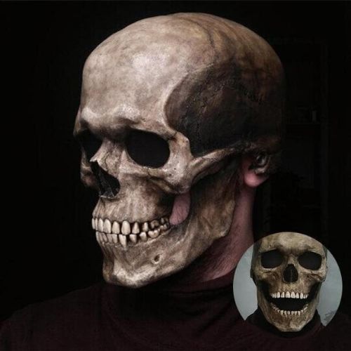 Halloween Skeleton Mask - Image 2