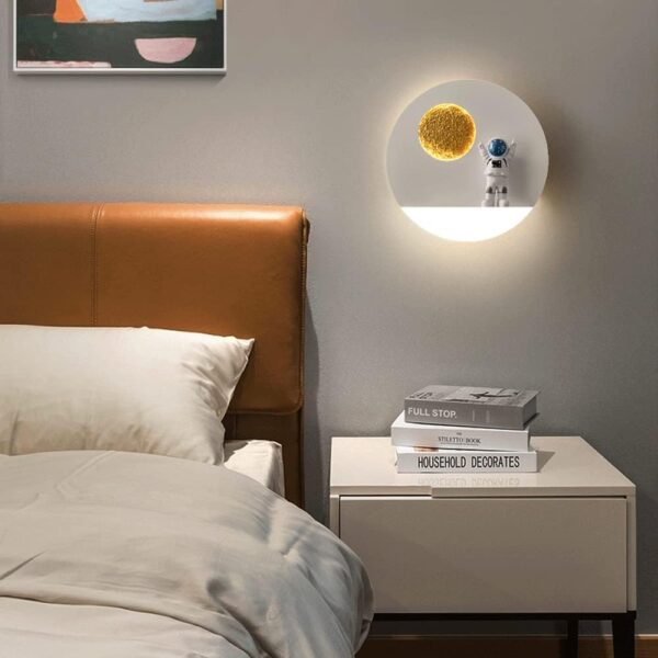 Astronaut Wall Lamp