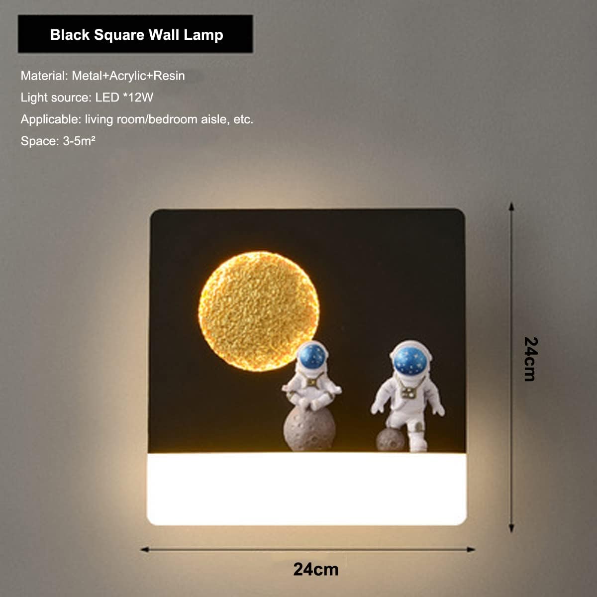 Astronaut Wall Lamp - Image 2