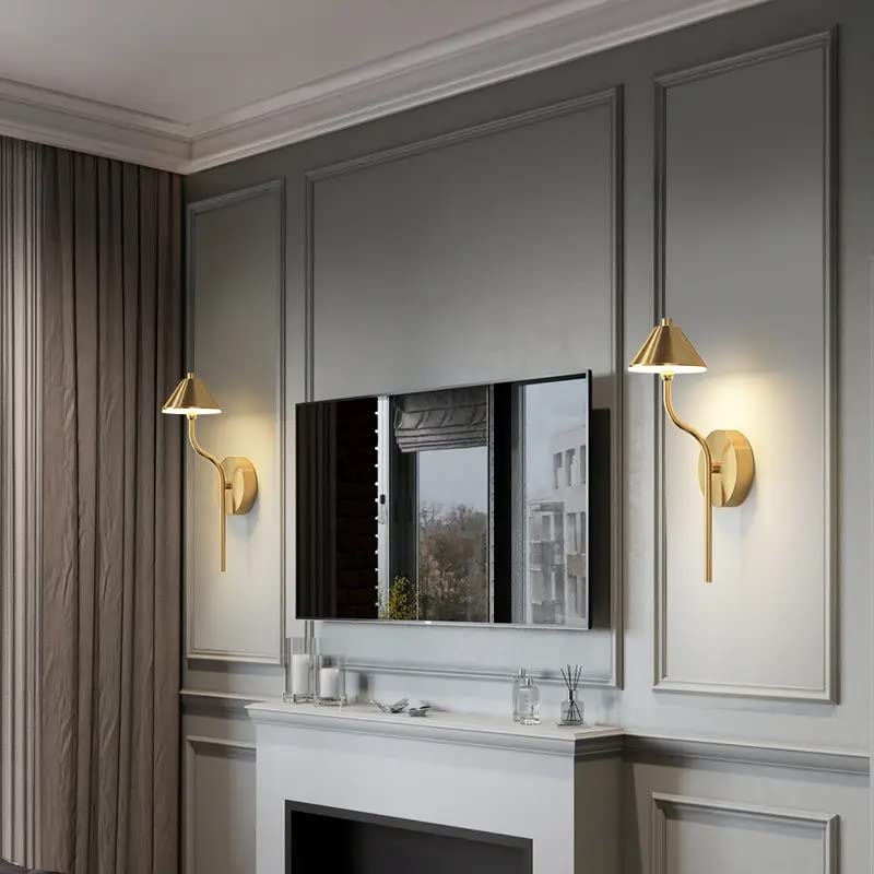 8-Watt Oyster LED Wall Light (Natural White) - Image 5