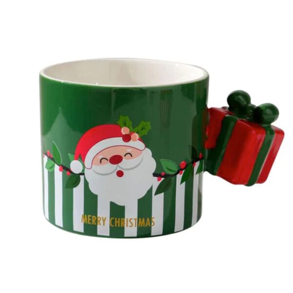 GiftBox Handle Coffee Mug | Gimme That GiftBox Mug - Image 3