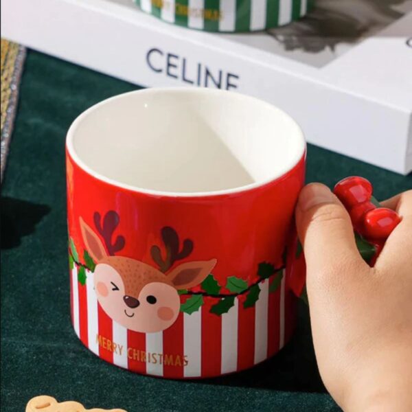 GiftBox Handle Coffee Mug | Gimme That GiftBox Mug - Image 4