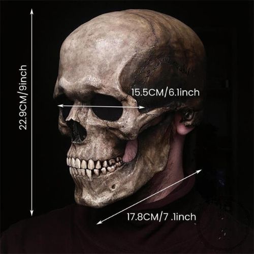 Halloween Skeleton Mask - Image 5
