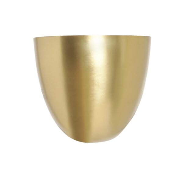 Metal Planter With Gold Stand - Image 4