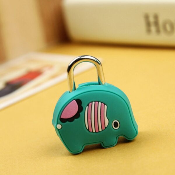 Mini Metal Lock With Key | Cute Waterproof Key Lock for Cabinets - Image 5