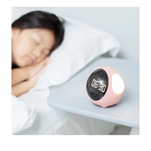 Adorable Emoji Alarm Clock With Light Functions | Digital Clock | Desk Décor - Image 5