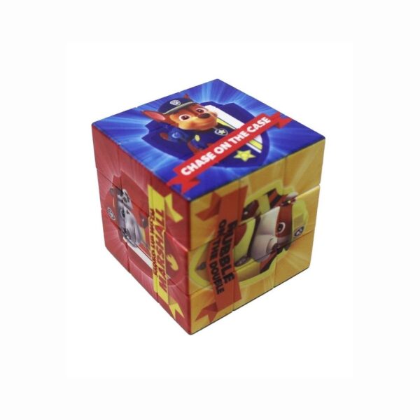 Paw Petrol Theme- Cube Puzzle (set of 2)