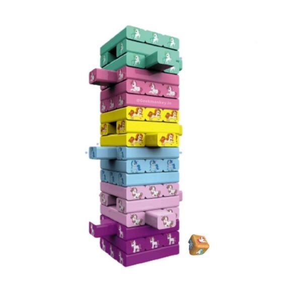 Unicorn Zenga - Stack up Rainbows