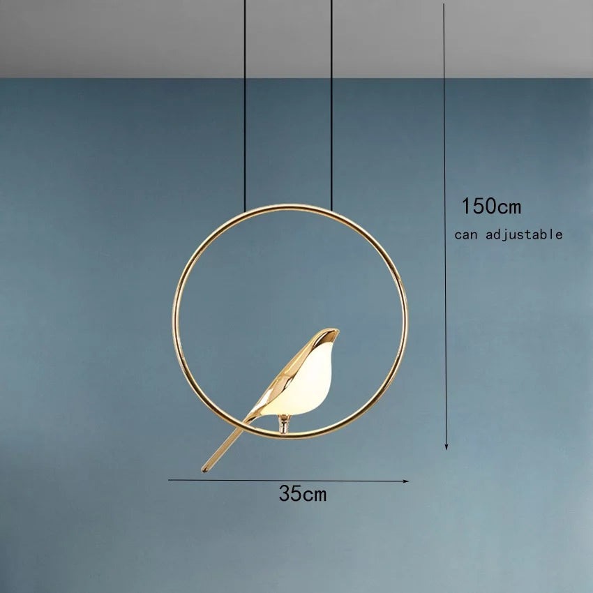 Chirpy Bird LED Hanging Light - Image 9