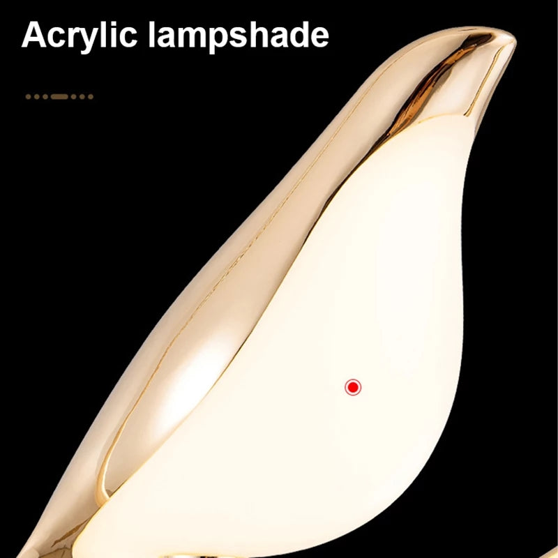 Chirpy Bird LED Hanging Light - Image 6