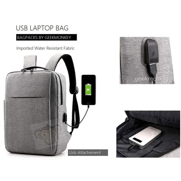 USB Charging Laptop Bag - Image 3